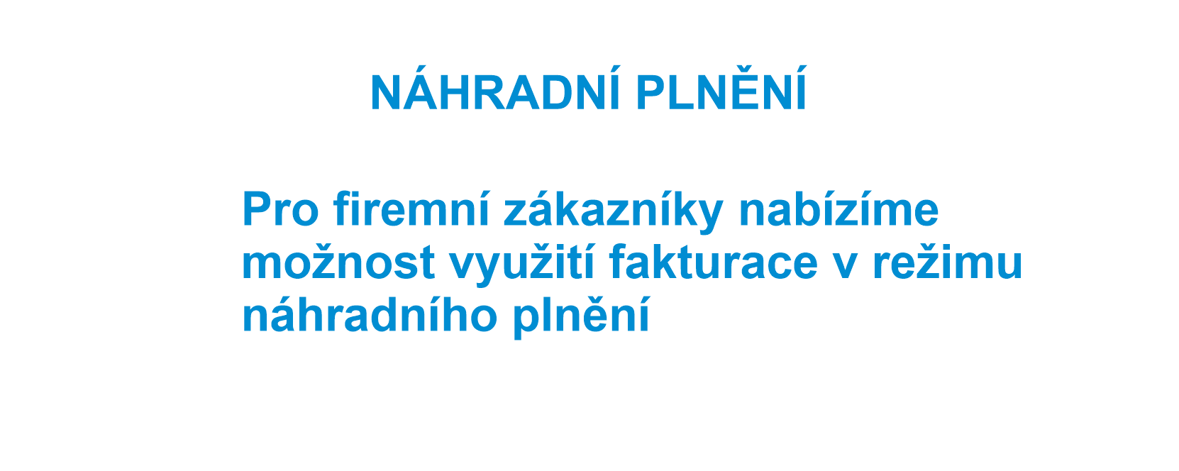 Náhradní plnění