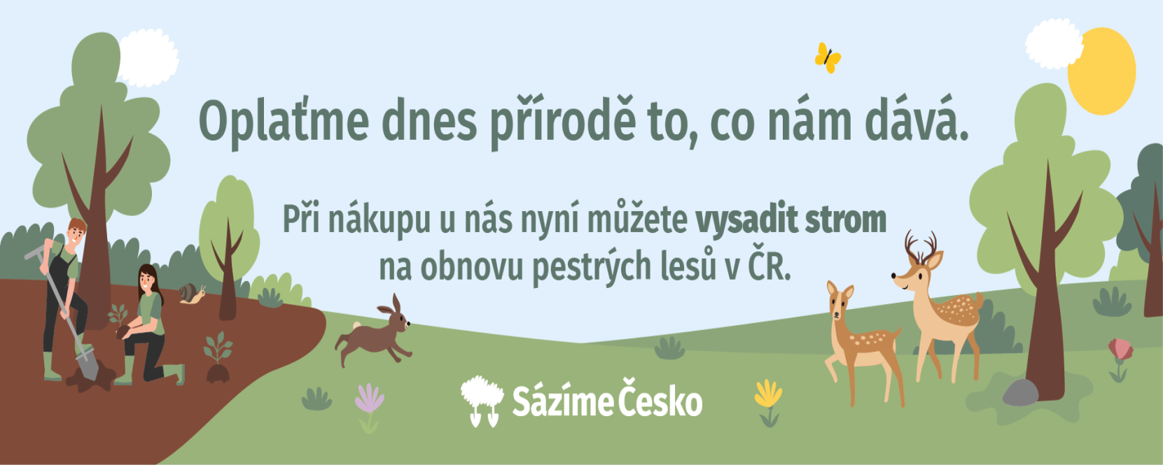 Sázíme