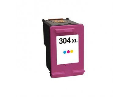 106651 hp n9k07a typ 304xl color renovace cartridge 12ml orig 7ml