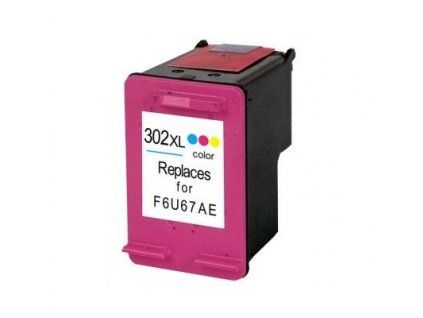 106654 hp f6u67a typ 302xl color renovace cartridge 12ml orig 8ml